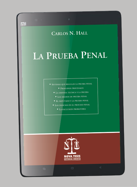 La prueba penal